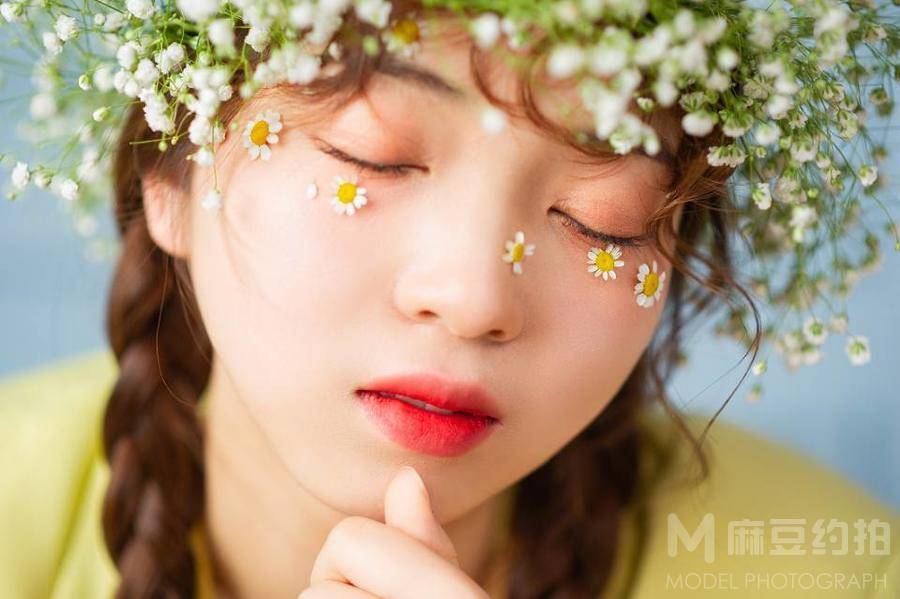情绪模特