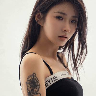 时尚模特