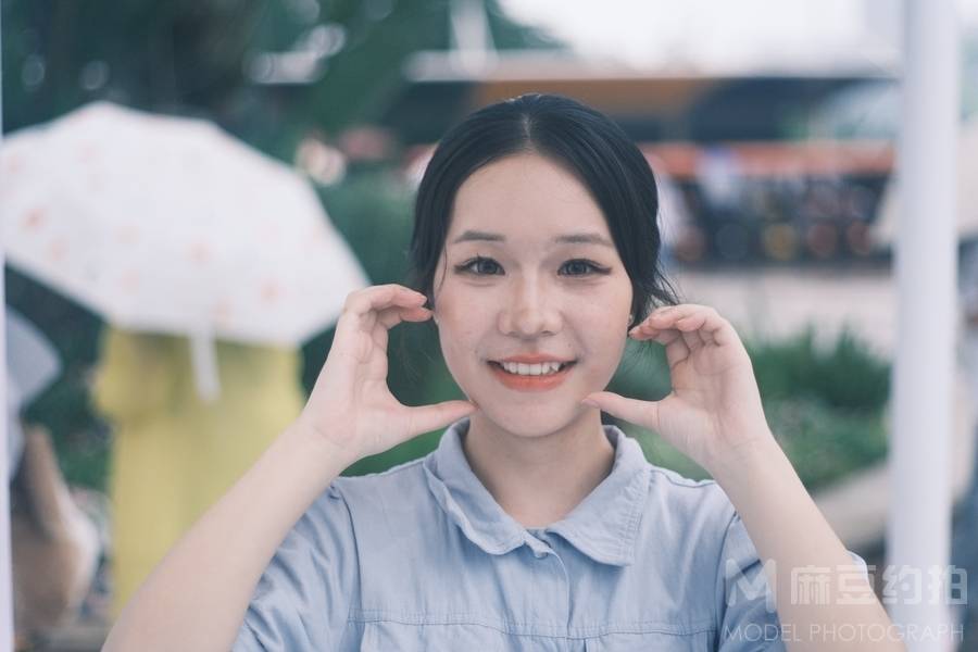 少女模特