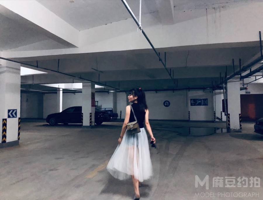 商务模特