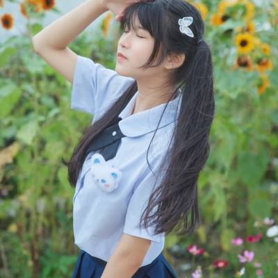 少女模特