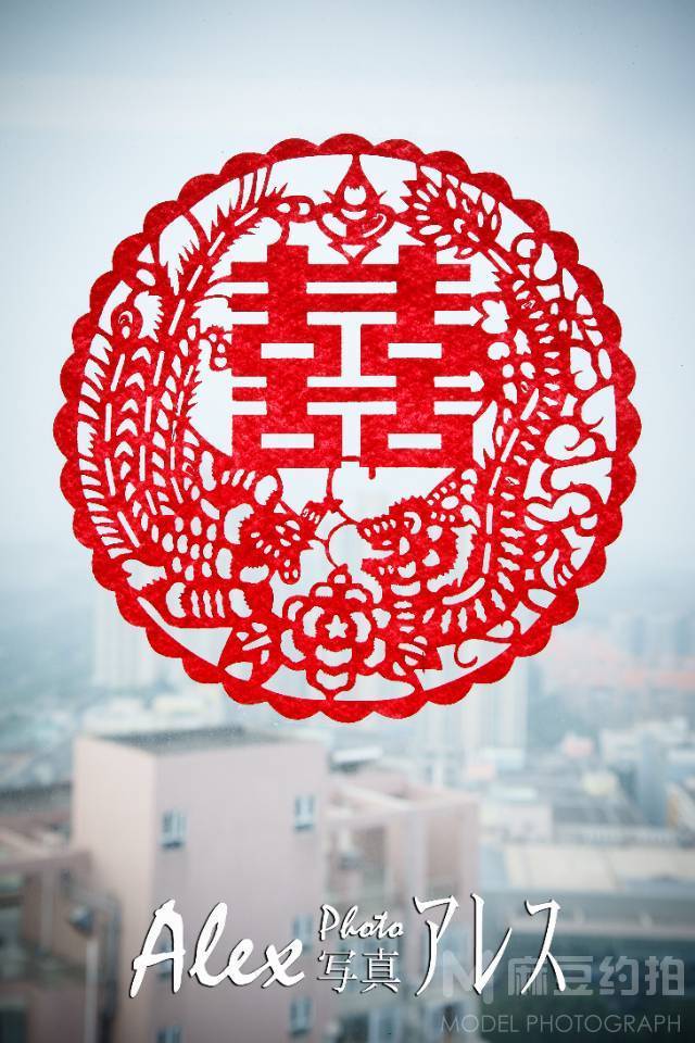 婚礼模特