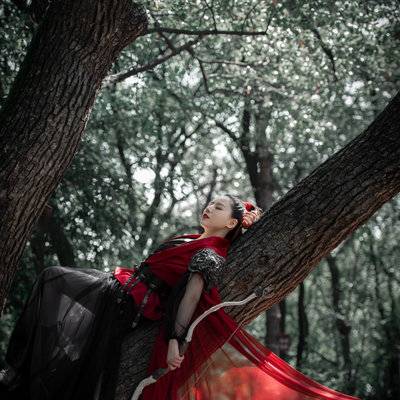 汉服模特