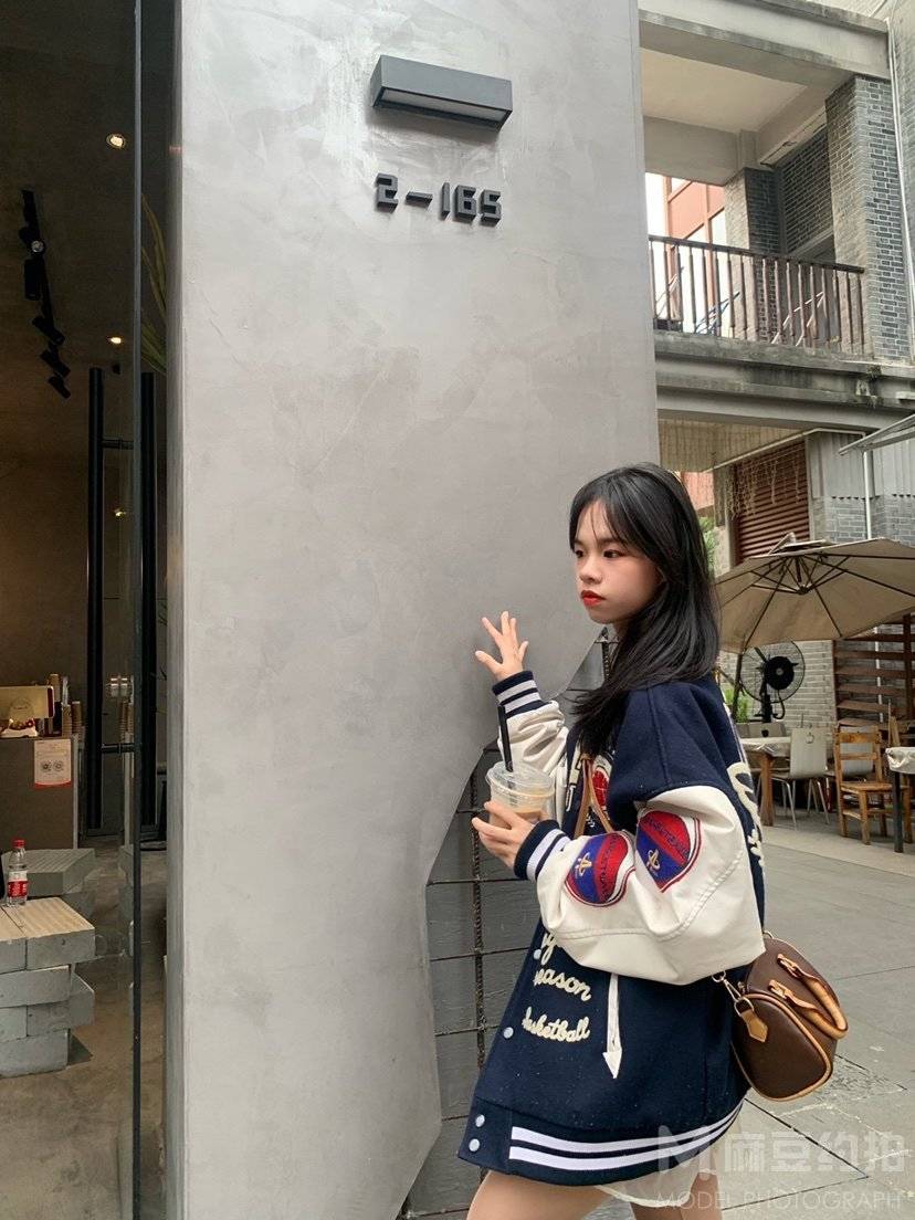 复古模特