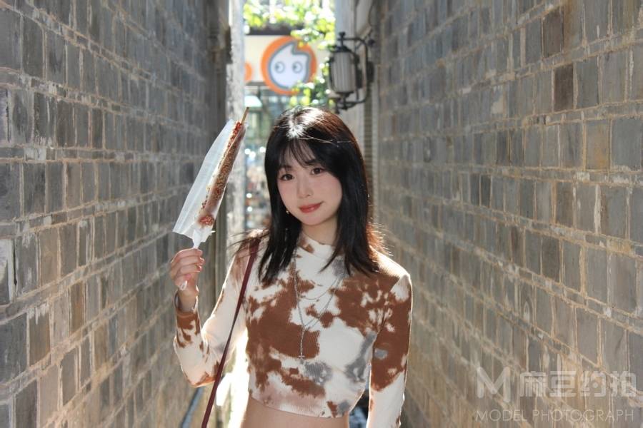 纪实模特