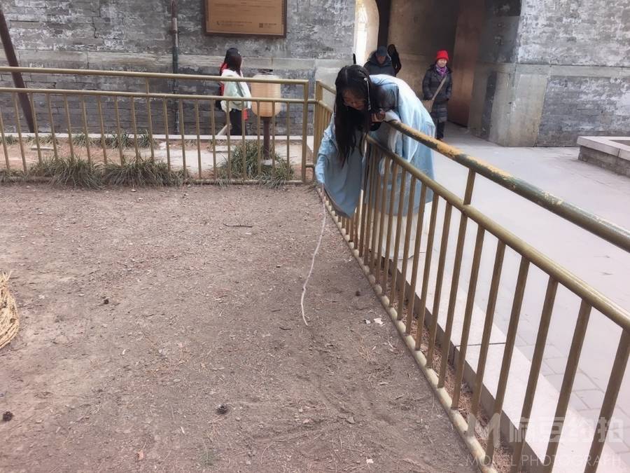 商务模特