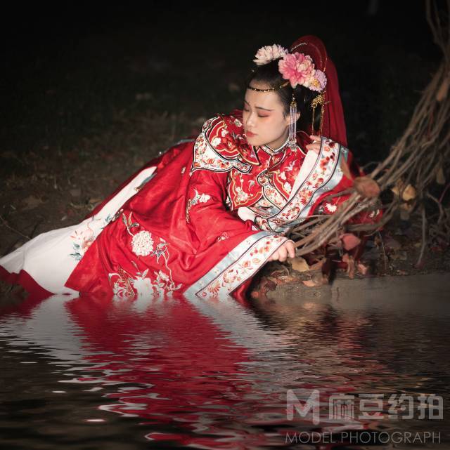 民国模特