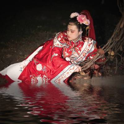 民国模特