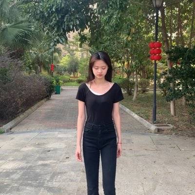 清新模特