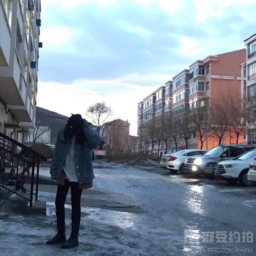 时尚模特