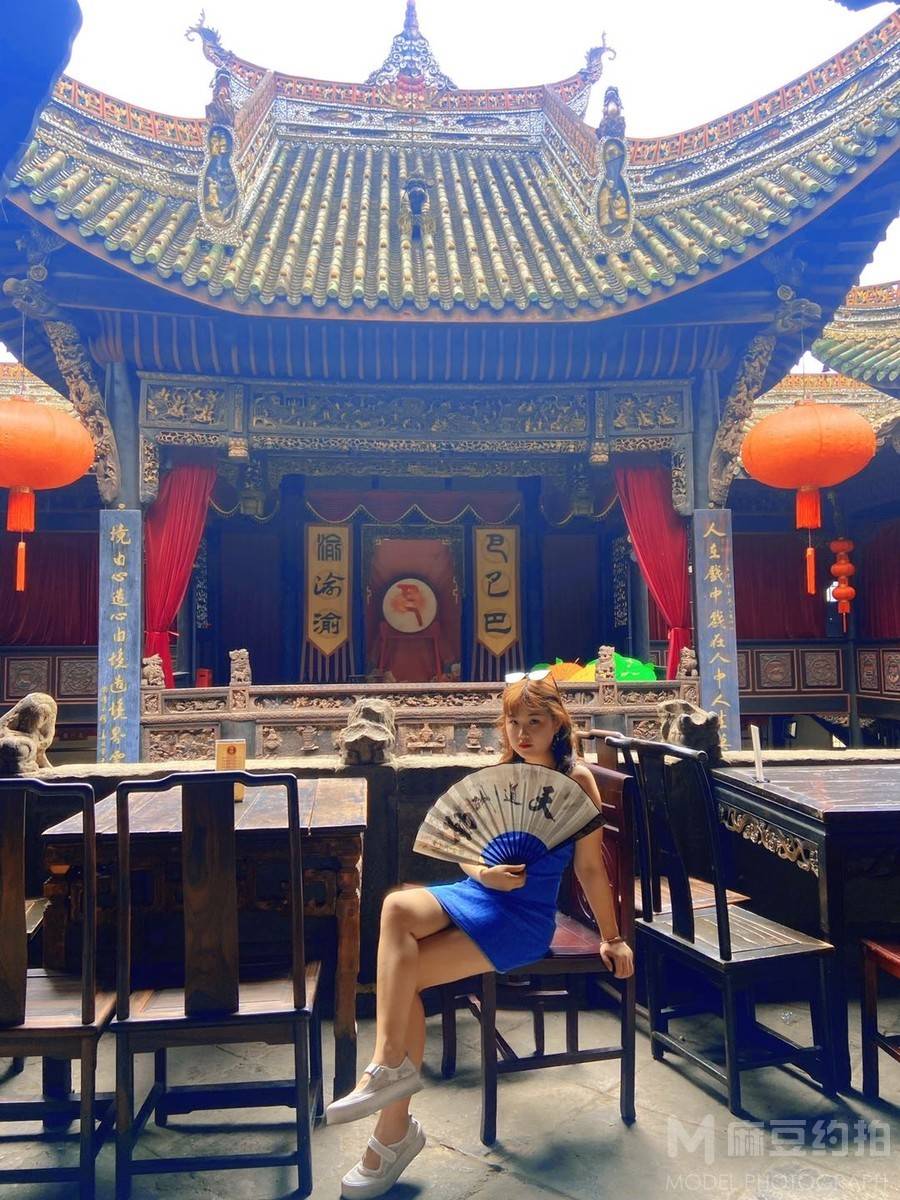 时尚模特