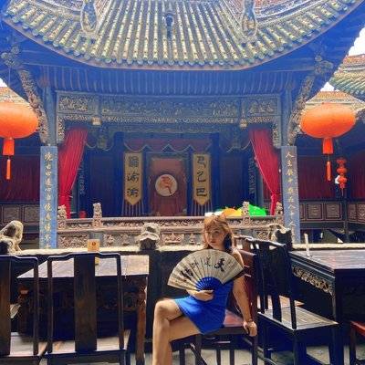 时尚模特