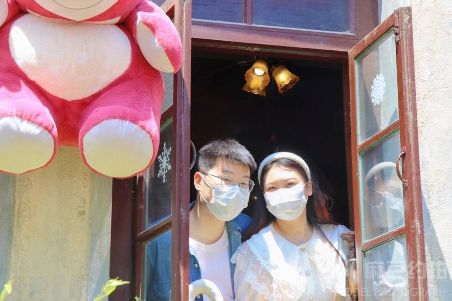 情侣模特