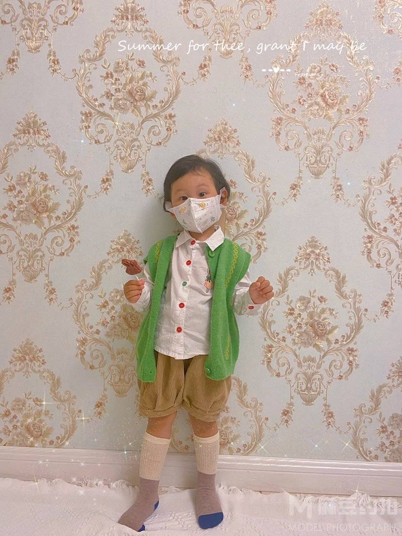 儿童摄影模特