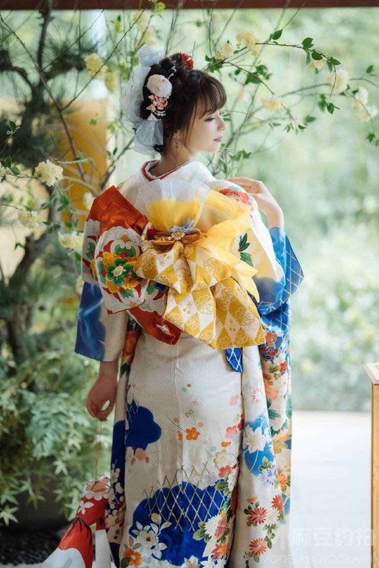 和服模特