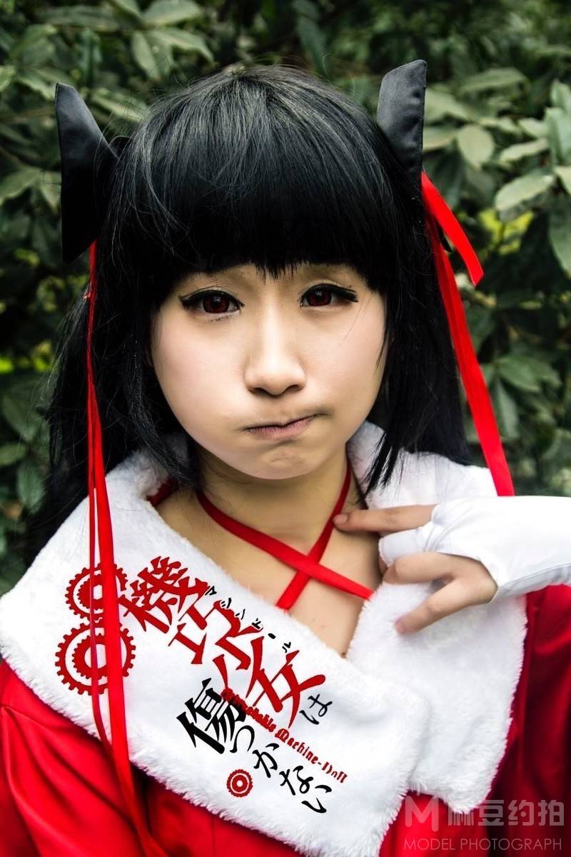 cosplay模特