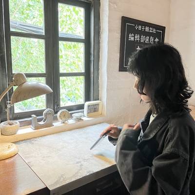 胶片模特
