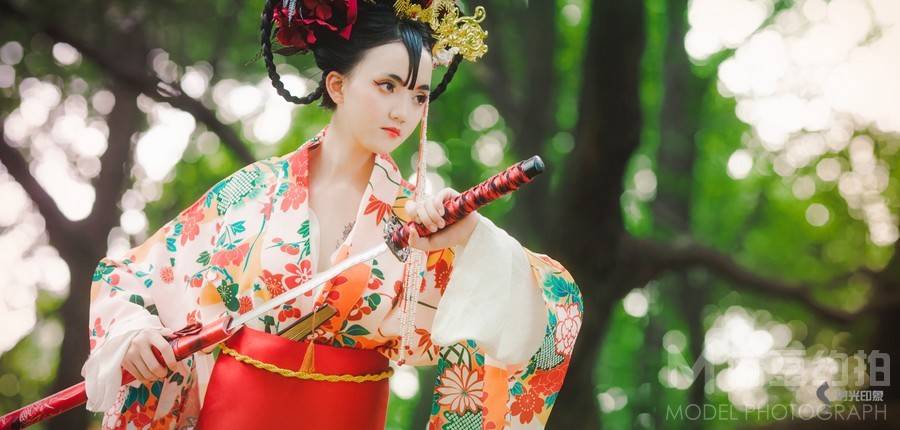 和服模特