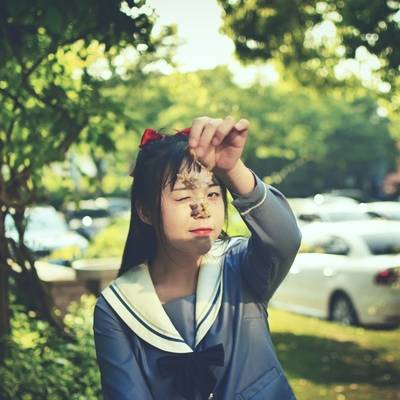 少女模特
