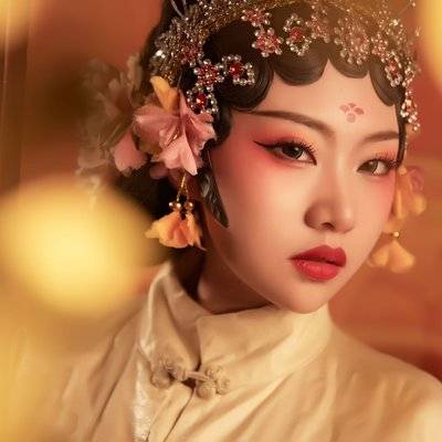复古模特