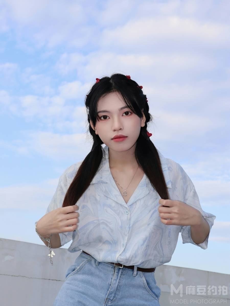 少女模特