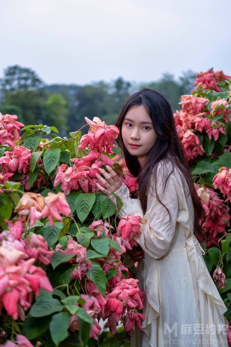 森系模特