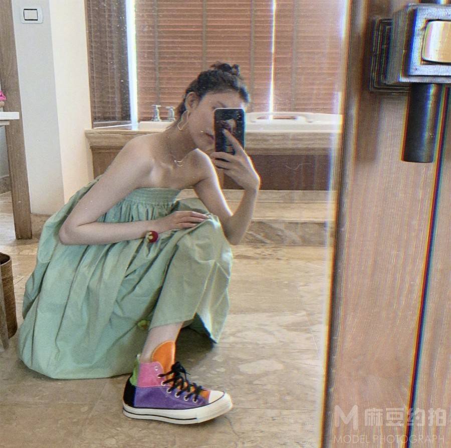 时尚模特
