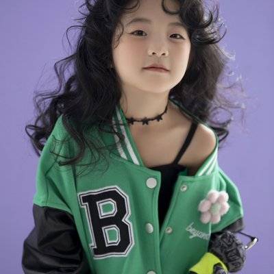 儿童摄影模特
