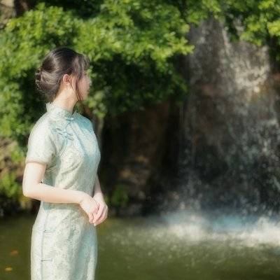 复古模特