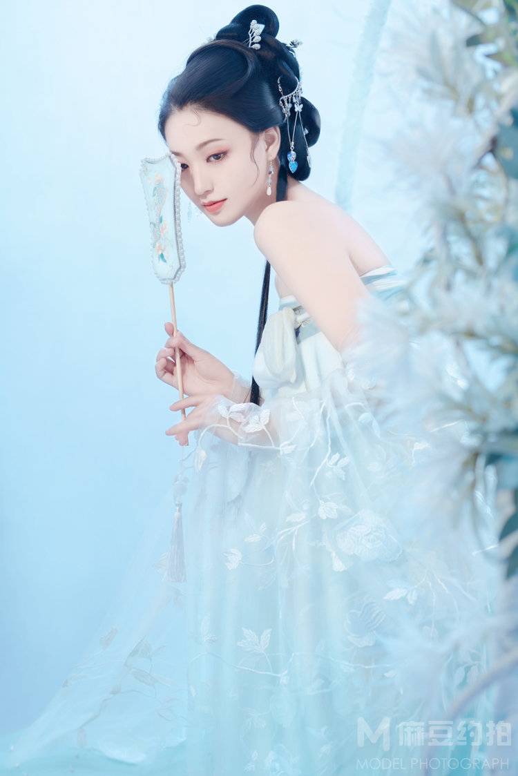 复古模特