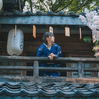 日系模特
