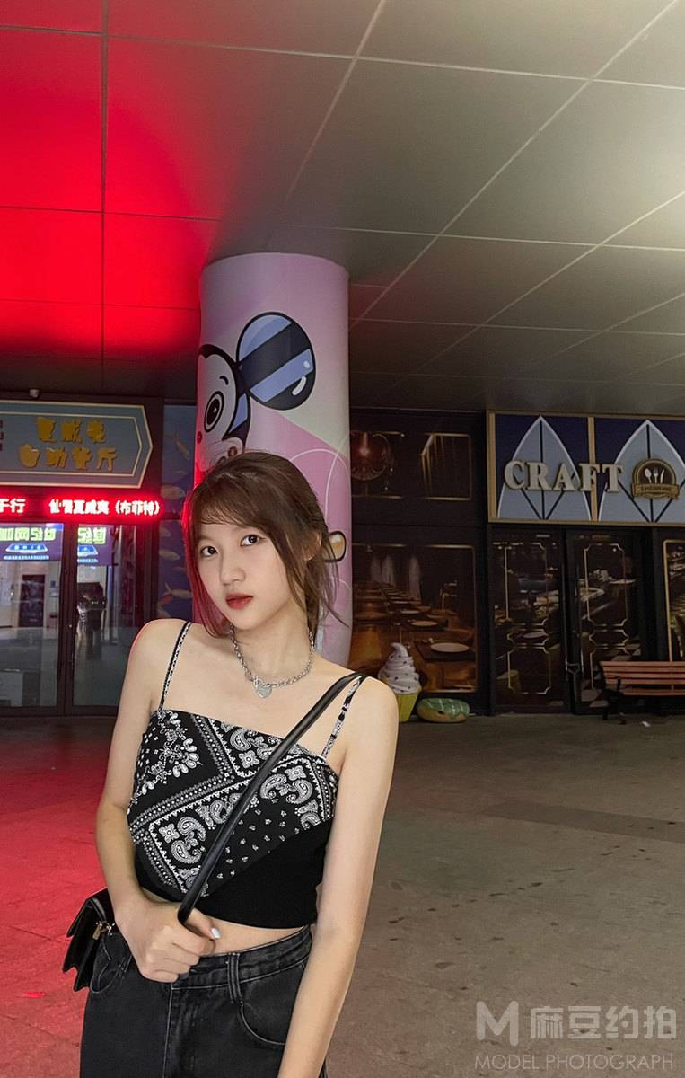 时尚模特