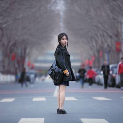 校园模特