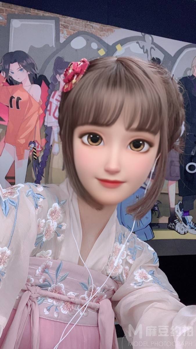 少女模特
