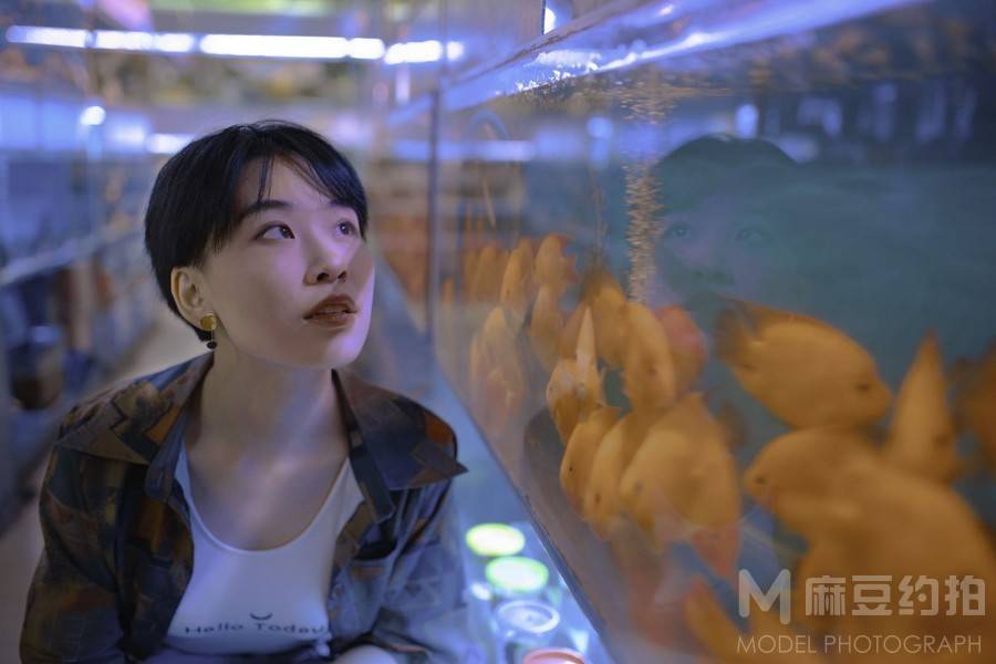 校园模特