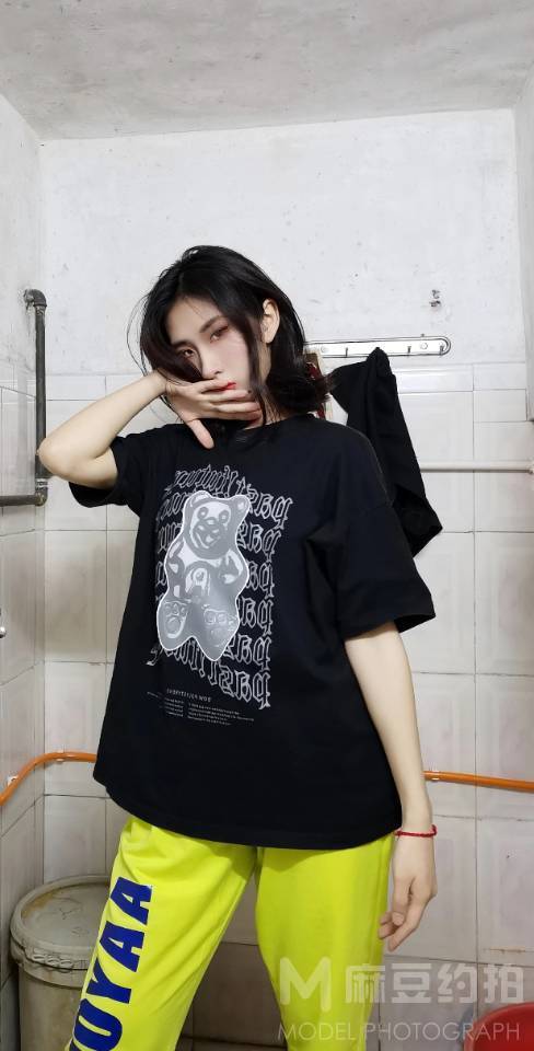 暗黑模特