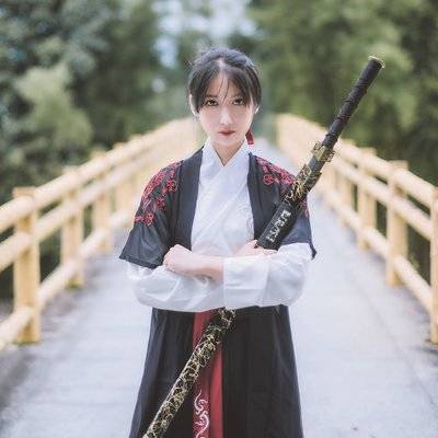 民国模特