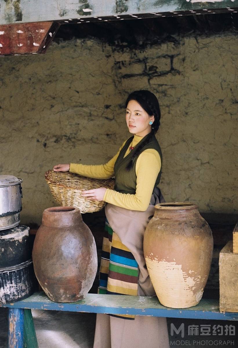 复古模特