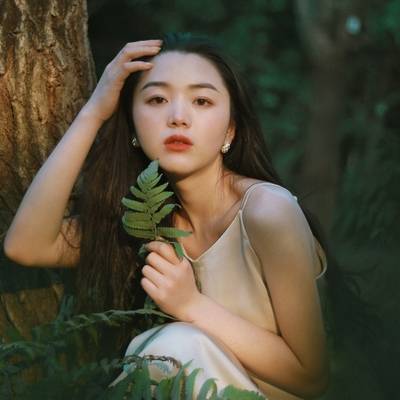 森系模特