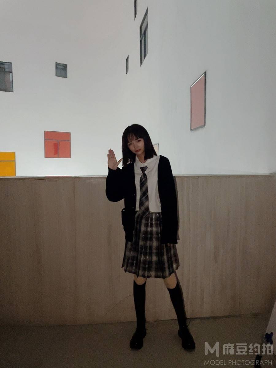 校园模特