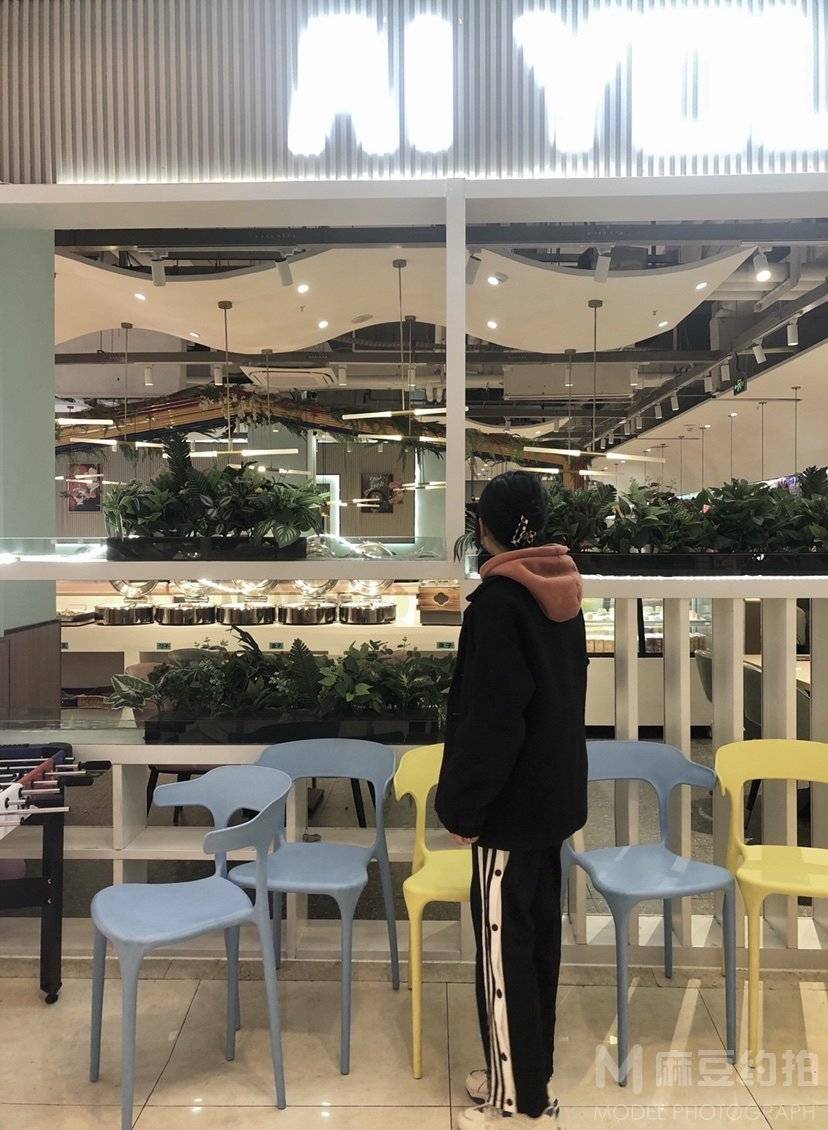 校园模特