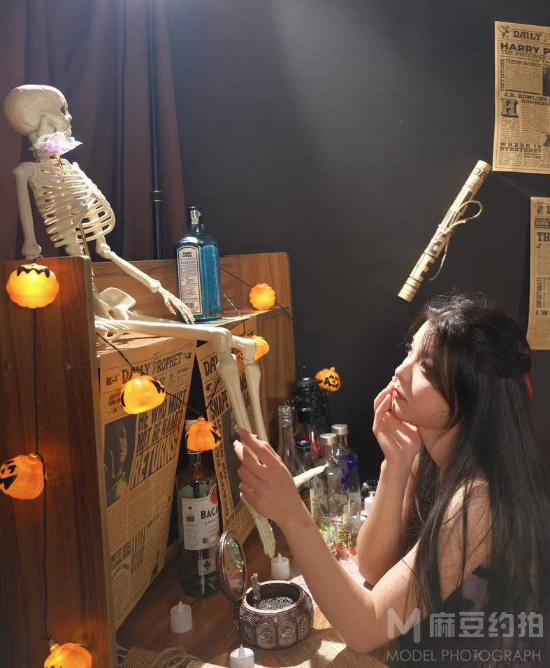 暗黑模特