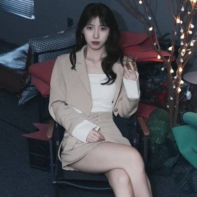 清新模特