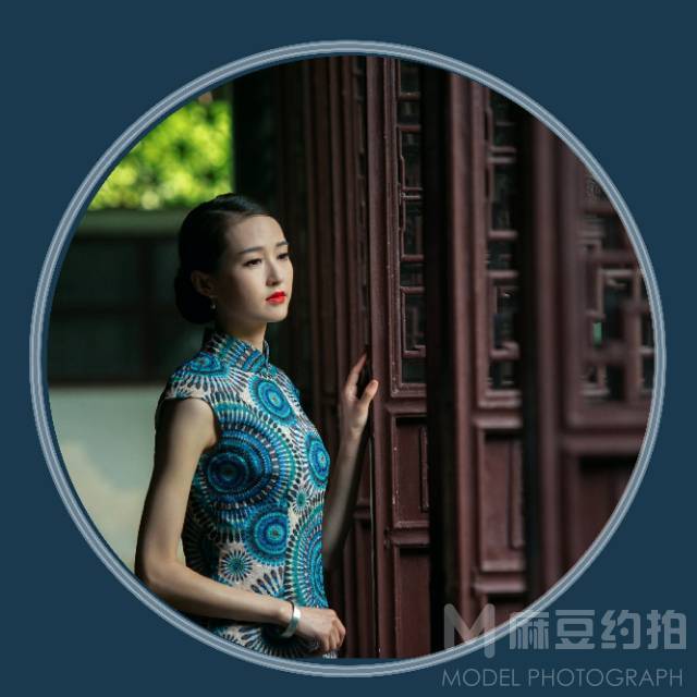 民国模特