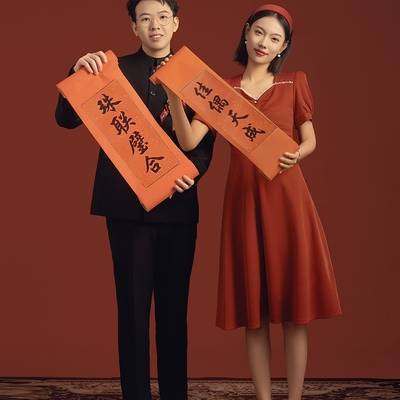 情侣模特