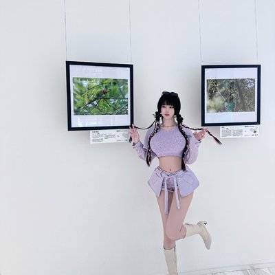 时尚模特