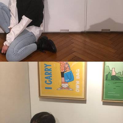 情绪模特