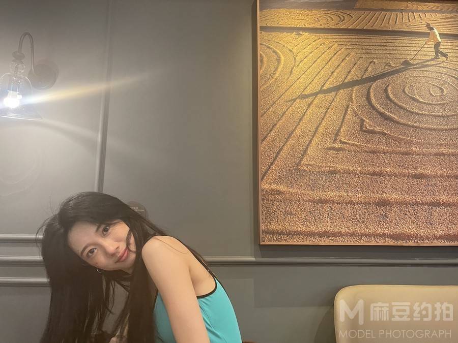 复古模特