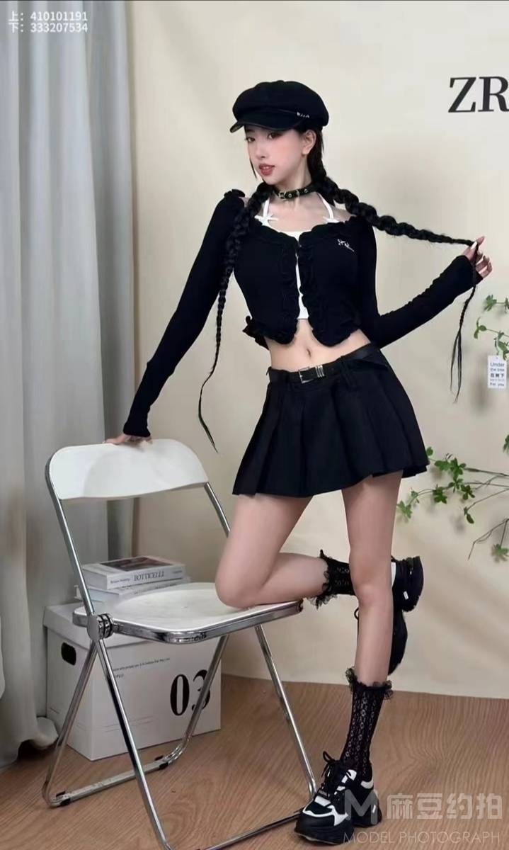 韩系模特