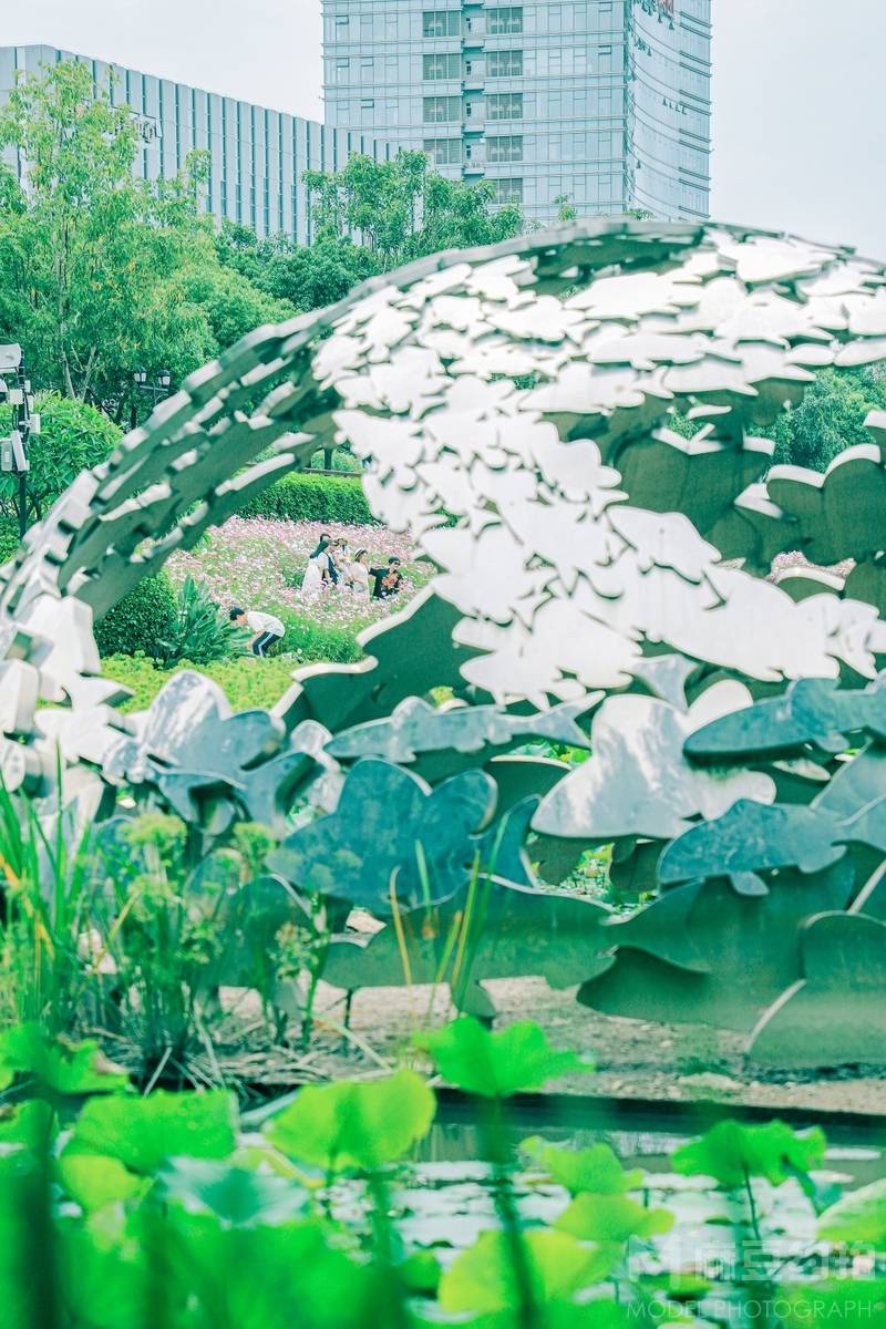 清新模特